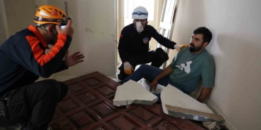 İstanbul’da gerçeği aratmayan deprem tatbikatı