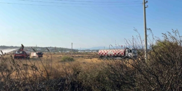 Gömeç yangını kontrol altında