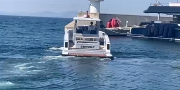 Sahil güvenlik ’Graywolf’un izinde