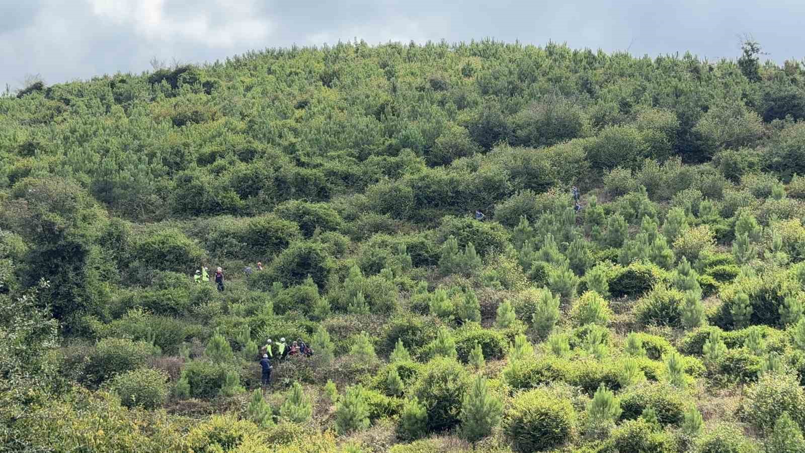 Arnavutköy’de kaybolan 90 yaşındaki Yusuf Bayraktar ormanlık alanda ölü bulundu