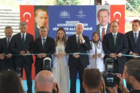 Eyüpsultan Pirinççi Aile Sağlığı Merkezi’nin açılışı yapıldı