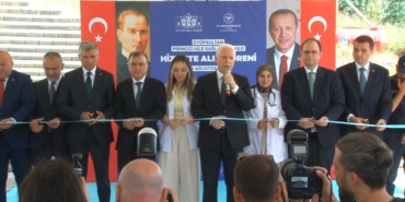 Eyüpsultan Pirinççi Aile Sağlığı Merkezi’nin açılışı yapıldı