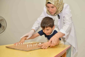 Esenyurt Belediyesi, ’özel gereksinimli’ çocuklar için hususi eğitim programı uyguluyor