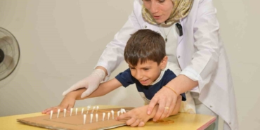 Esenyurt Belediyesi, ’özel gereksinimli’ çocuklar için hususi eğitim programı uyguluyor