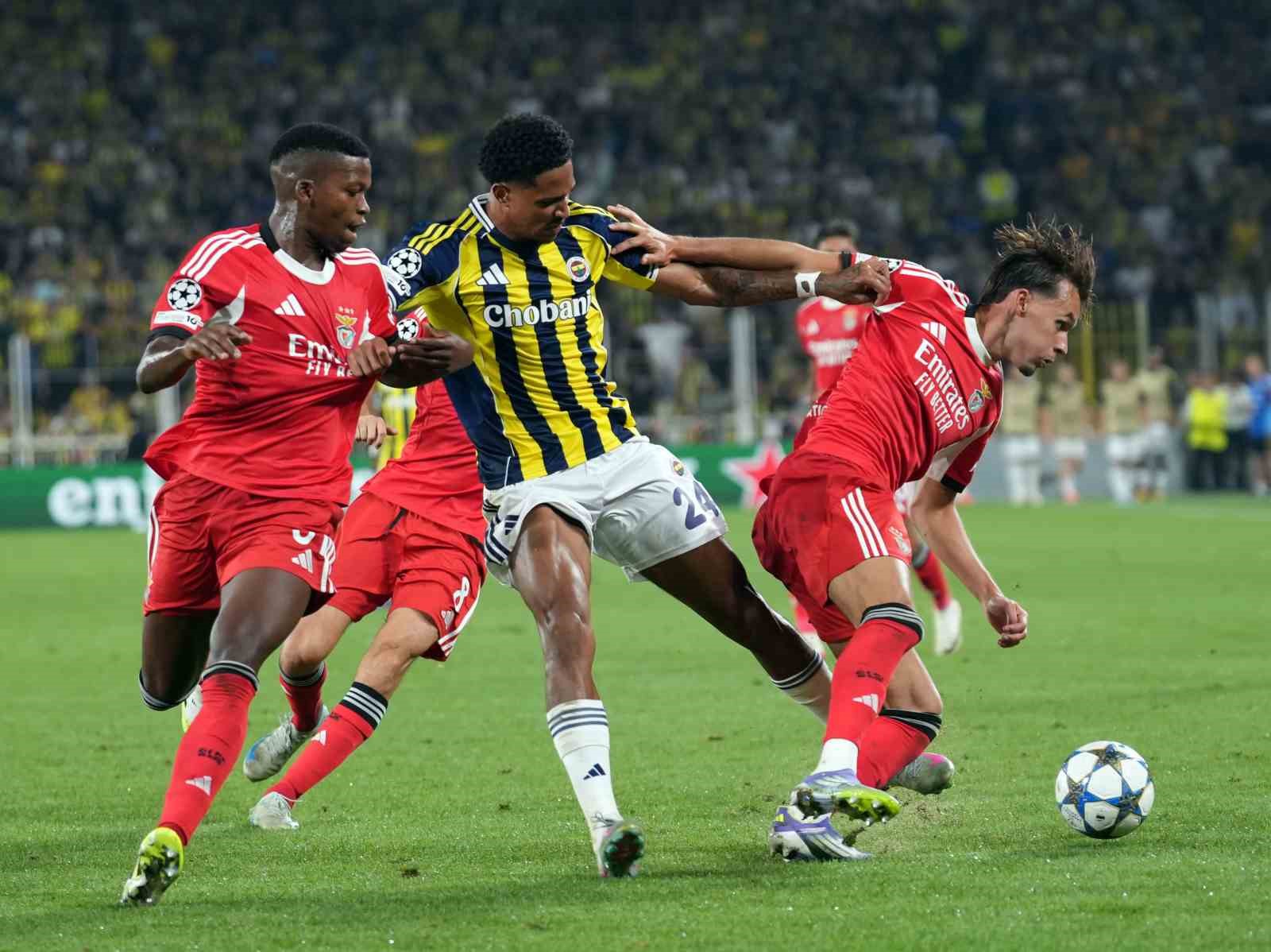 Fenerbahçe, turu Lizbon’a bıraktı