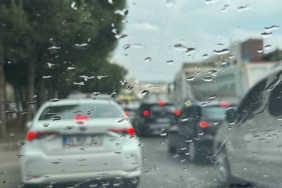 Kuraklık riski altındaki Bursa’da yağan yağmur sevindirdi