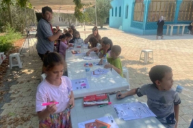 Bursalı çocuklar "gri" rengi sevmedi