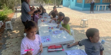 Bursalı çocuklar "gri" rengi sevmedi