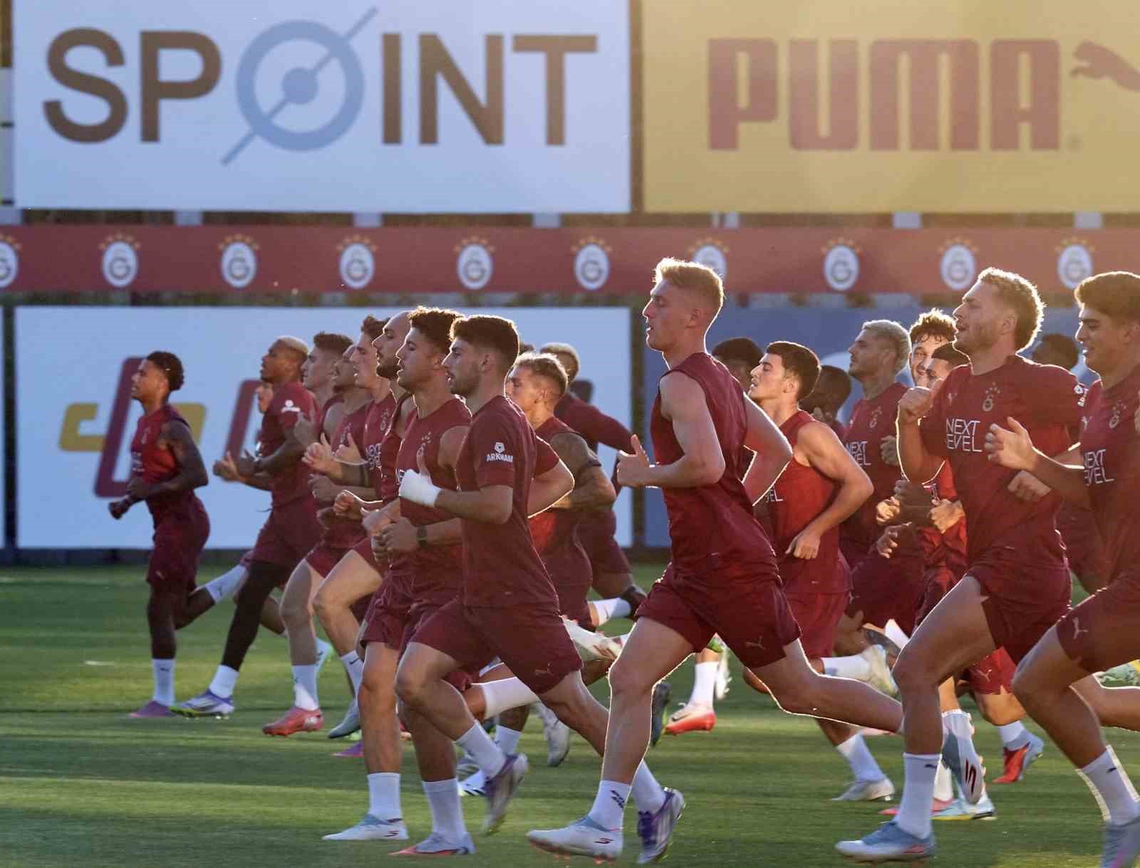 Galatasaray, Fatih Karagümrük maçı hazırlıklarını sürdürdü