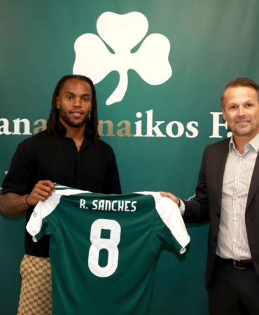 Renato Sanches’in yeni adresi Panathinaikos oldu