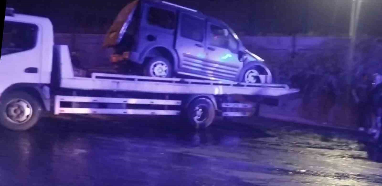 Tuzla’da trafik kazası: 5 yaralı