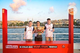 Vodafone FreeZone 5G Kıtalararası Brawl Stars Turnuvası’nda şampiyon Döner Kebap takımı