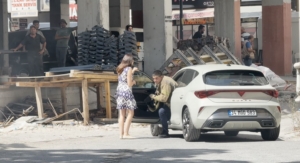 Avcılar’da BEDAŞ trafosu yandı mahalleli büyük panik yaşadı