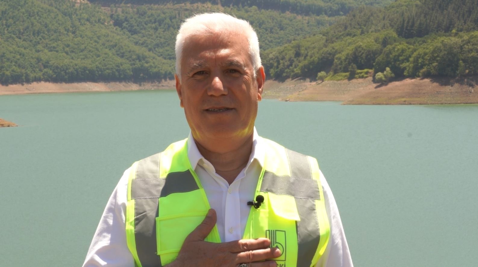 Başkan Bozbey, "43-44 günlük suyumuz var"