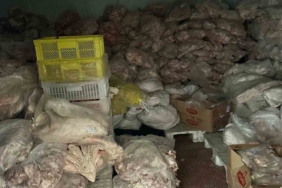 Gıda deposunda ele geçirildi, 210 bin TL ceza kesildi