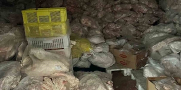 Gıda deposunda ele geçirildi, 210 bin TL ceza kesildi