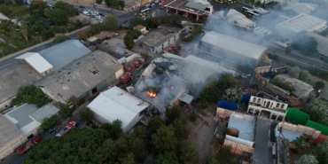 Kartal’da film platosunda yangın