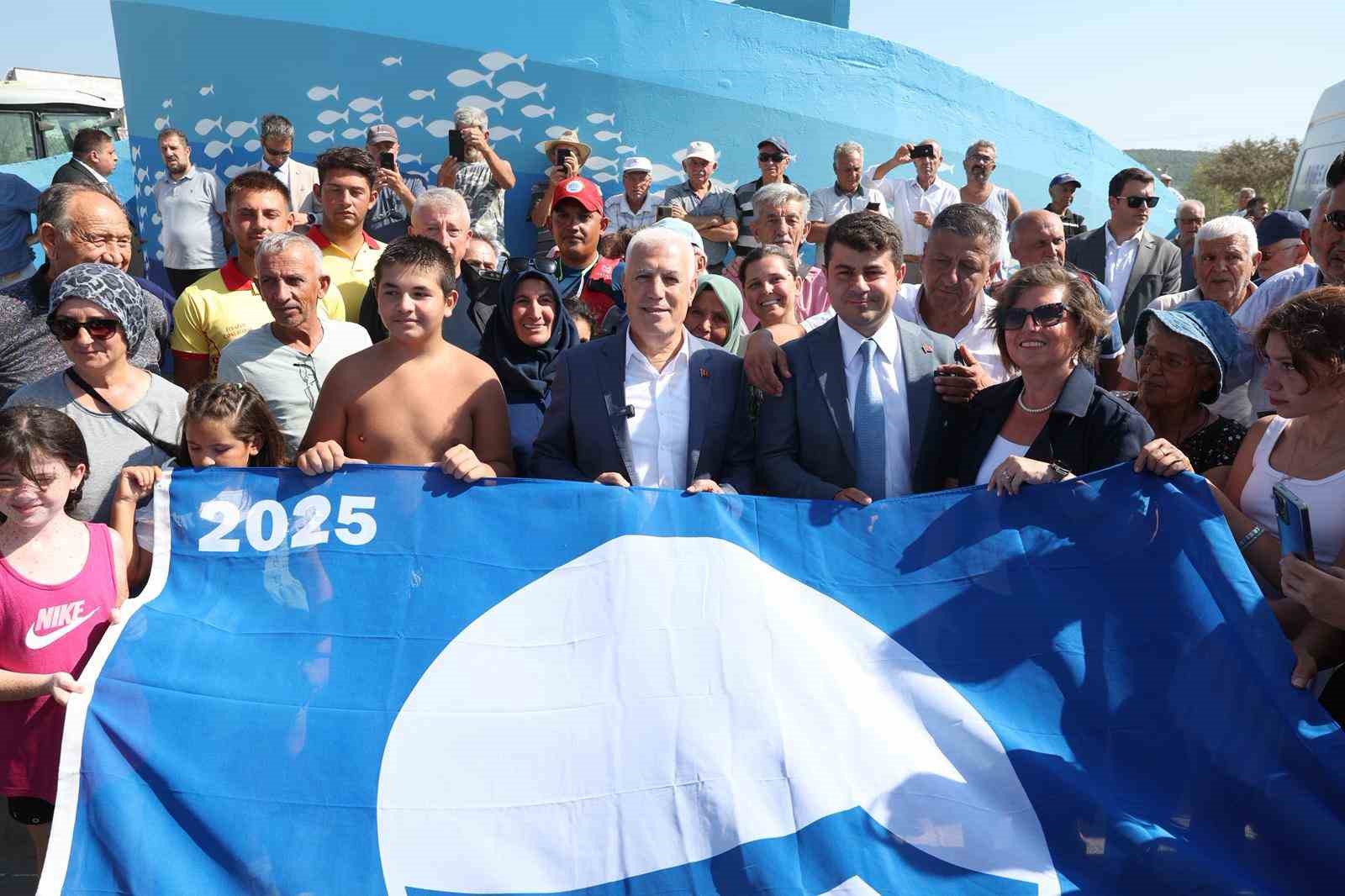 Bursa’nın 4. mavi bayrak gururu