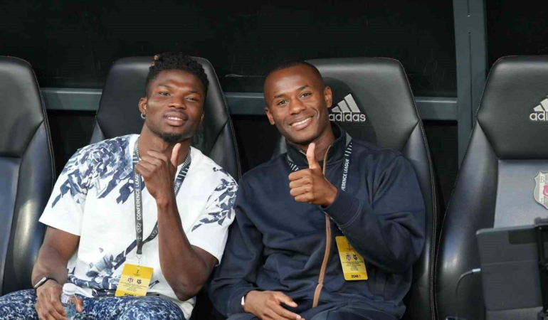 UEFA Konferans Ligi: Beşiktaş: 0 - Lausanne: 0 (Maç devam ediyor)