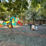 Esenyurt’ta yenilenen Sümbül Sokak Parkı açıldı