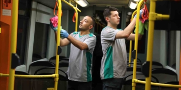 Büyükşehir’den ulaşımda hijyen seferberliği