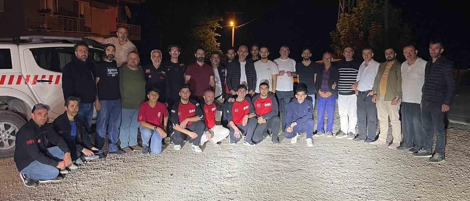 Köylülere yangın tedbirleri için eğitimler başladı