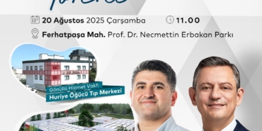 Ataşehir Belediyesi’nde temel atma ve açılış törenleri yapılacak