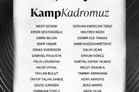Beşiktaş’ın, Lausanne maçı kamp kadrosu belli oldu