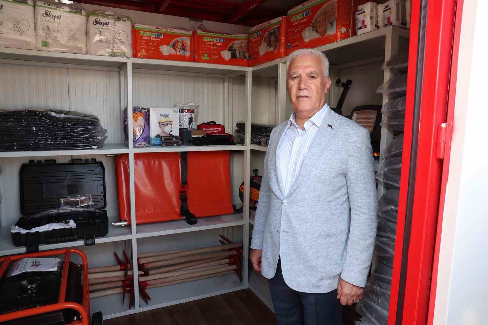 Bursa’da afet seferberliği