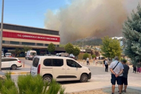 Çanakkale Valiliği açıkladı: Hastane kısmen tahliye edildi