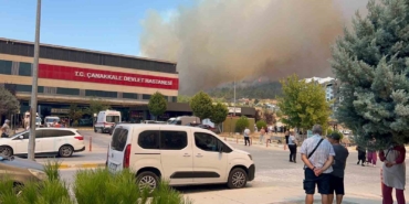 Çanakkale Valiliği açıkladı: Hastane kısmen tahliye edildi
