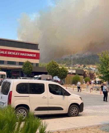 Çanakkale Valiliği açıkladı: Hastane kısmen tahliye edildi