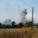 Çanakkale’de tarım arazinde yangın kontrol altına alındı