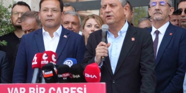 CHP Genel Başkanı Özel, Sındırgı’da incelemelerde bulundu