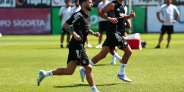 Beşiktaş, Lausanne maçı hazırlıklarını sürdürdü