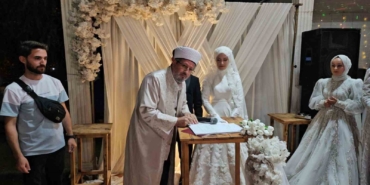 Sındırgı’da ilk müftülük nikahı gerçekleşti