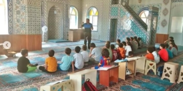 Çocuklara güvenli yaşamın temelleri anlatıldı