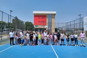 Geleceğin sporcularına kaymakam desteği