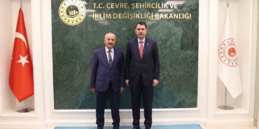 Gebze’nin kentsel dönüşüm ve çevre projeleri Ankara’nın gündeminde