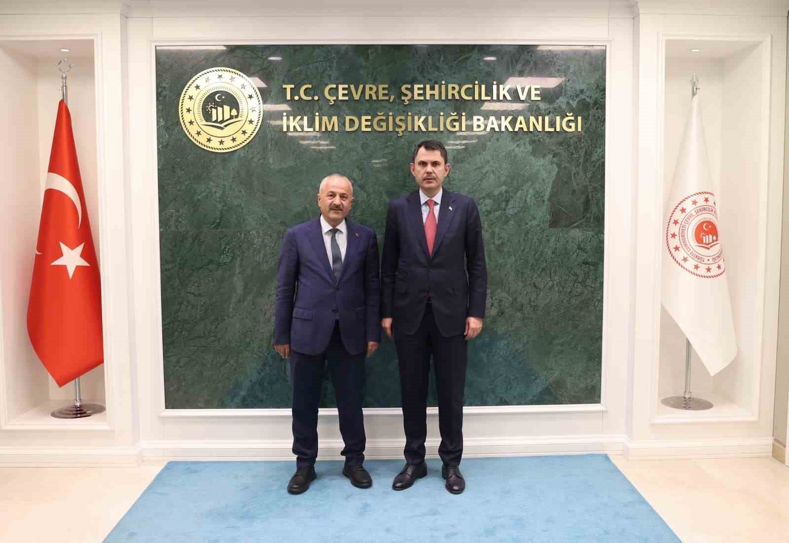 Gebze’nin kentsel dönüşüm ve çevre projeleri Ankara’nın gündeminde