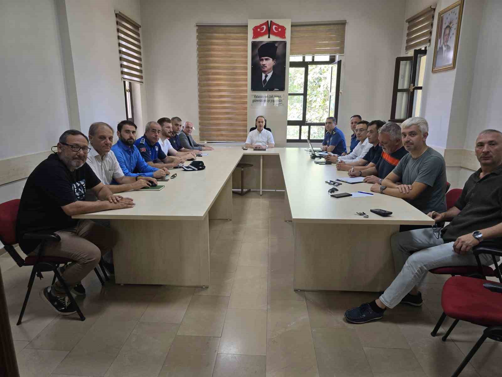 Bandırma’da yeni sezon öncesi güvenlik planı hazır