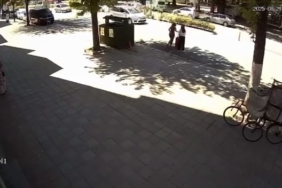 Yayaya yol vermek isterken ortalık karıştı: 8 yaralı