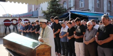 Feci kazada hayatını kaybeden Brisa yöneticisi son yolculuğuna uğurlandı