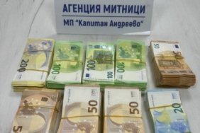 Tırın soğutucusuna gizlenen 102 bin euro ele geçirildi