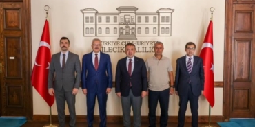 Vali Faik Oktay Sözer’e önemli ziyaret