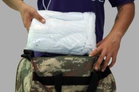 Küçükçekmece Belediyesi’nden askere gidecek gençlere ‘asker çantası’ desteği