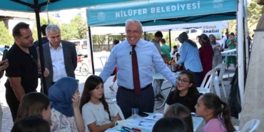 Başkan Şadi Özdemir, Doğanköy’deki yaz etkinliklerine katıldı