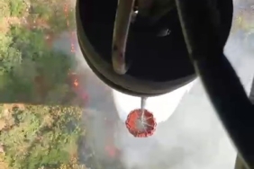 İznik’te orman yangını başladı, müdahale sürüyor