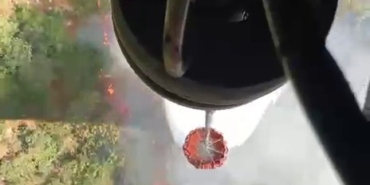 İznik’te orman yangını başladı, müdahale sürüyor