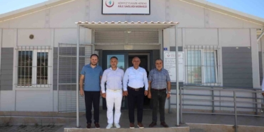 Yukarı Hereke’nin sağlık ihtiyacına yeni merkez